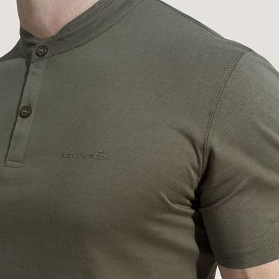 Koszulka ROMEO HENLEY 2.0 z krótkim rękawem RAL 7013 PENTAGON K09050-06E 5
