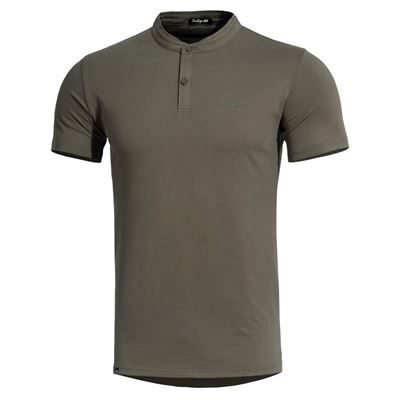 Koszulka ROMEO HENLEY 2.0 z krótkim rękawem RAL 7013