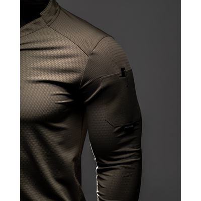 Koszulka funkcyjna SQUADFORCE RUGBY RAL 7013 PENTAGON K09063-06E 2