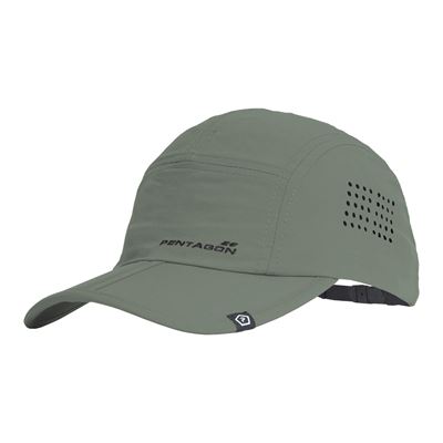 Czapka ZAKROS składana rip-stop CAMO GREEN