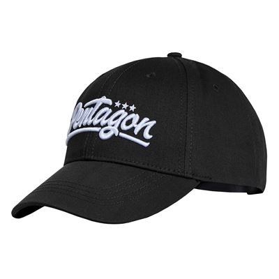 Czapka COMPETITOR BB CAP z haftem PENTAGON CZARNA