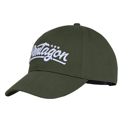 Czapka COMPETITOR BB CAP z haftem PENTAGON OLIVE GREEN