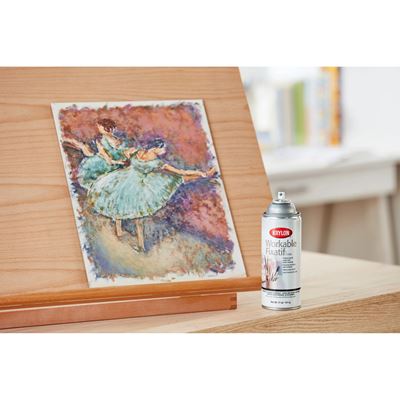 Spray mocujący KRYLON WORKABLE FIXATIF 325 ml