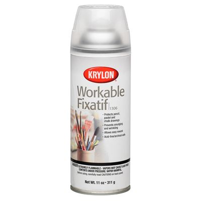 Spray mocujący KRYLON WORKABLE FIXATIF 325 ml
