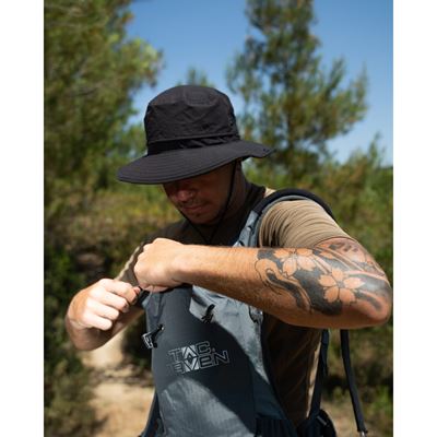 Hat ROO SAFARI CZARNY PENTAGON K13061-01 3