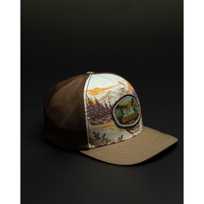 Czapka baseballowa ADVENTURE ANGLER