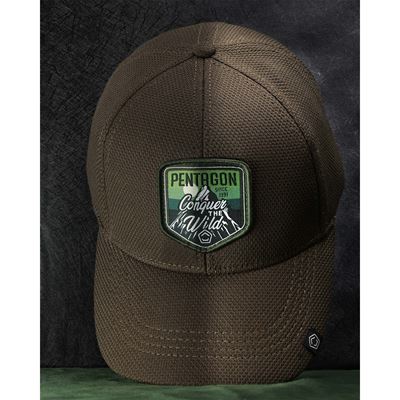 Czapka baseballowa CONQUER MESH BB RAL 7013 PENTAGON K13073-06E 5