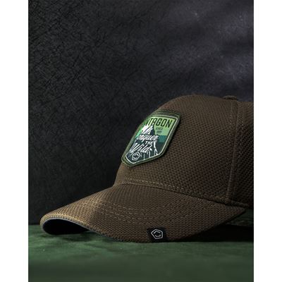 Czapka baseballowa CONQUER MESH BB RAL 7013 PENTAGON K13073-06E 4
