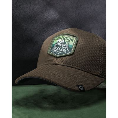 Czapka baseballowa CONQUER MESH BB RAL 7013 PENTAGON K13073-06E 3