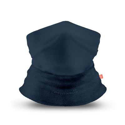 Krawat DUAL FABRIC MIDNIGHT BLUE