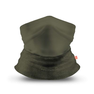 Opaska na szyję DUAL FABRIC ZIELONA