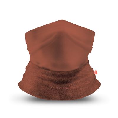 Krawat DUAL FABRIC MAROON RED