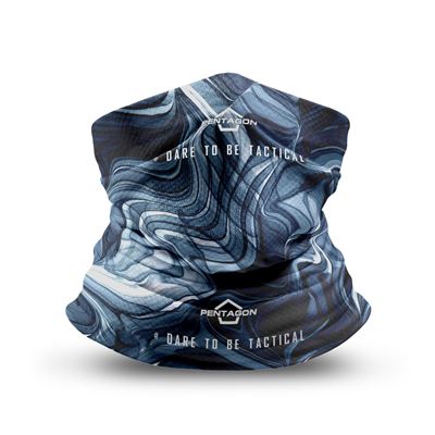 SKIRON LIQUID anatomicznie ukształtowany ocieplacz szyi RAF BLUE