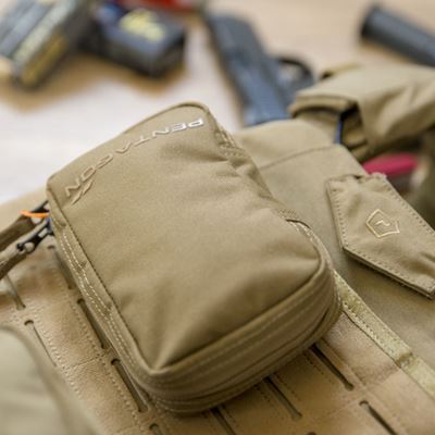 Uniwersalne etui KYVOS EDC COYOTE PENTAGON K16084-03 2