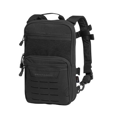 Plecak kompresyjny QUICK BAG 5-17l CZARNY
