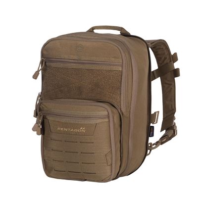 Plecak QUICK BAG compression 5-17l COYOTE