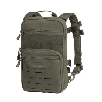 Plecak QUICK BAG compression 5-17l GREEN