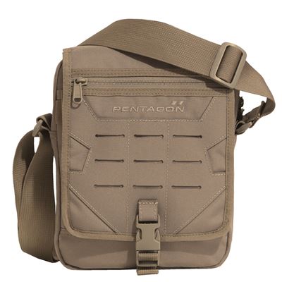 Taktyczna torba na ramię MESSENGER PENTAGON COYOTE