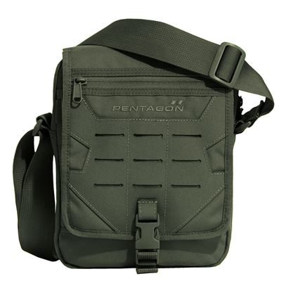 Taktyczna torba na ramię MESSENGER PENTAGON RAL 7013