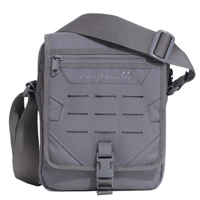 Torba na ramię MESSENGER taktyczna PENTAGON GRAY
