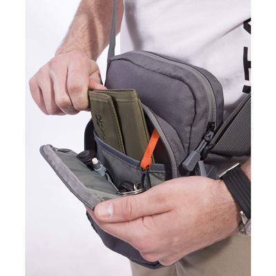 Torba na ramię KLEOS GREY - WOLF GREY
