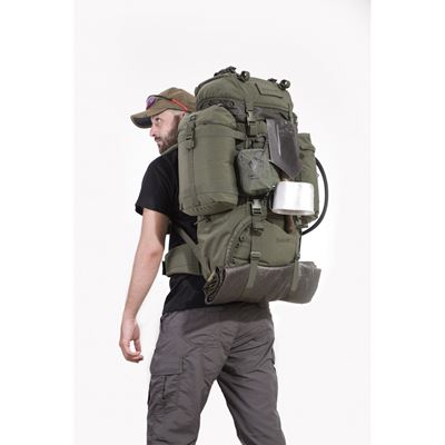 Plecak DEOS 65ltr. RAL 7013
