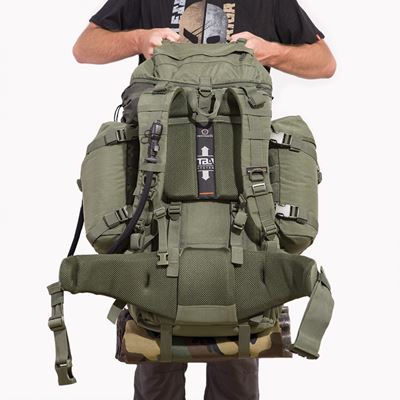 Plecak DEOS 65ltr. RAL 7013