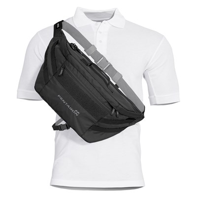 Torba na ramię TELAMON BLACK