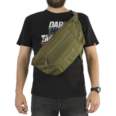 Torba na ramię TELAMON GREEN