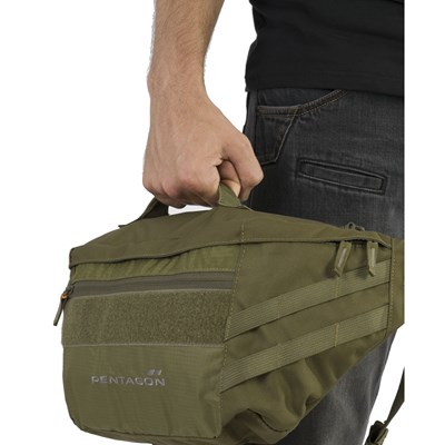 Torba na ramię TELAMON GREEN