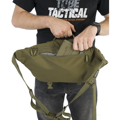 Torba na ramię TELAMON GREEN