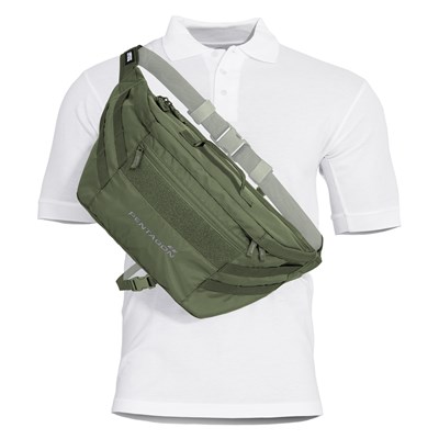 Torba na ramię TELAMON GREEN
