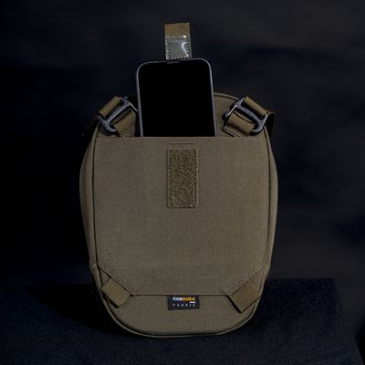 Torba na ramię CONSUL VERTICAL SLING RAL 7013