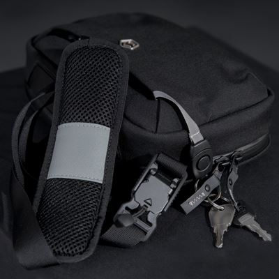Torba na ramię CONSUL SLING CZARNY