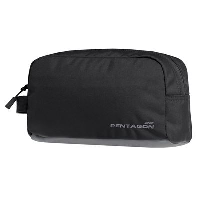 Torba na przybory toaletowe RAW TRAVEL BLACK