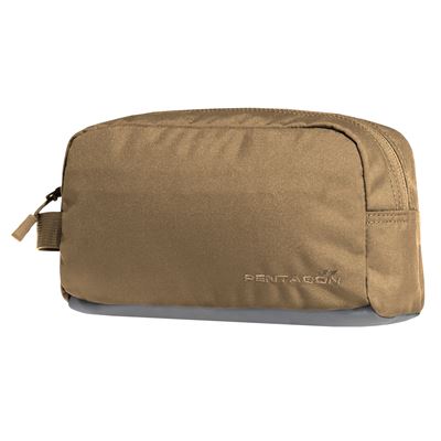 Torba podróżna RAW TRAVEL na przybory toaletowe COYOTE