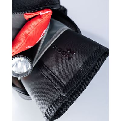 Uniwersalne etui AXON ADMIN BLACK PENTAGON K17073-01 3