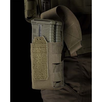 Torba AMINA na dwa magazynki typu STANAG 4179 i AKM RAL 7013 PENTAGON K17110-06E 4