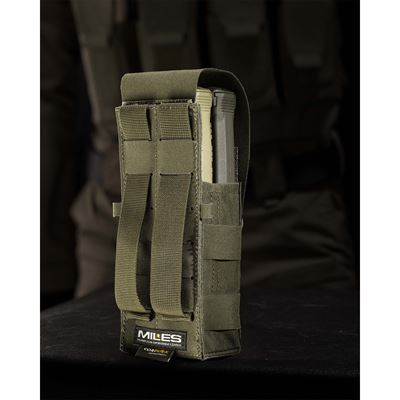 Torba AMINA na dwa magazynki typu STANAG 4179 i AKM RAL 7013 PENTAGON K17110-06E 5