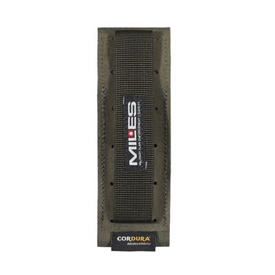 Etui AMINA TOURNIQUET na opaskę uciskową RAL 7013 PENTAGON K17112-06E 3
