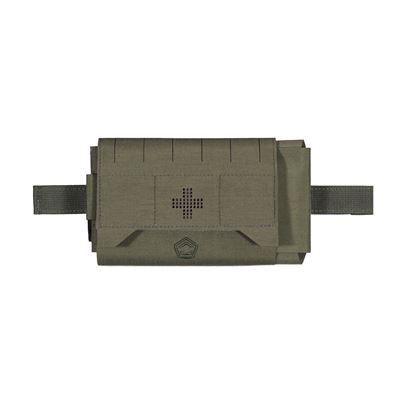 Etui AMINA na apteczkę poziomą RAL 7013 PENTAGON K17114-06E 2