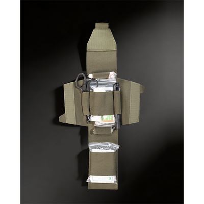 Etui AMINA na apteczkę poziomą RAL 7013 PENTAGON K17114-06E 4