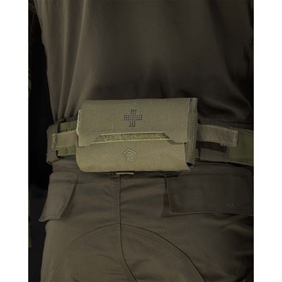 Etui AMINA na apteczkę poziomą RAL 7013 PENTAGON K17114-06E 7