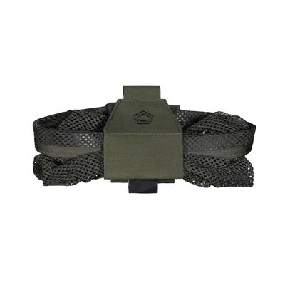 Etui składane z siateczki AMINA RAL 7013 PENTAGON K17117-06E 2