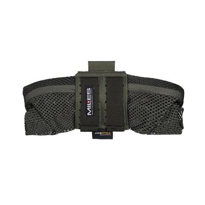 Etui składane z siateczki AMINA RAL 7013 PENTAGON K17117-06E 3