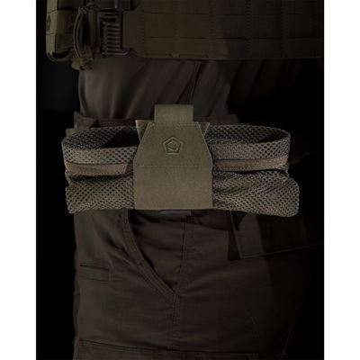 Etui składane z siateczki AMINA RAL 7013 PENTAGON K17117-06E 4