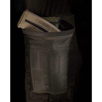 Etui składane z siateczki AMINA RAL 7013 PENTAGON K17117-06E 5