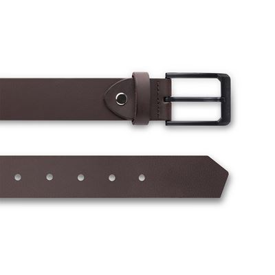 Pasek MONTE z CZARNĄ klamrą 35 mm WINNY PENTAGON K17140-BLK-10 2