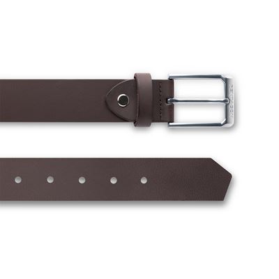 Pasek MONTE ze SREBRNĄ klamrą 35 mm WINNY PENTAGON K17140-STL-10 2