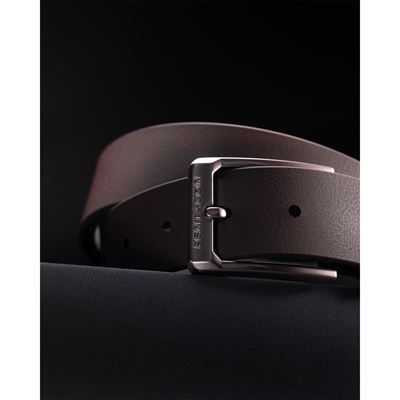 Pasek MONTE ze SREBRNĄ klamrą 35 mm WINNY PENTAGON K17140-STL-10 4